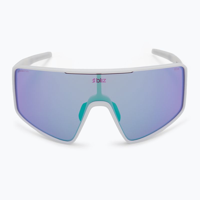 Bliz P001 Nano Optics Nordic Light matte white/begonia/violet blue multi sunglasses 3