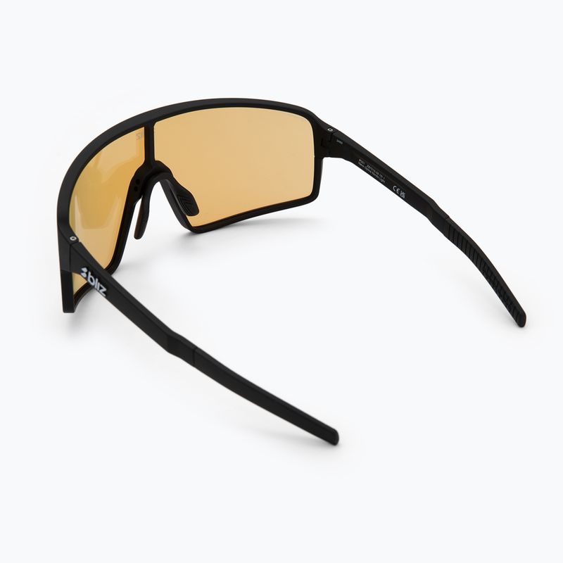 Bliz P001 Nano Optics Nordic Light matte black/coral/orange blue multi sunglasses 2
