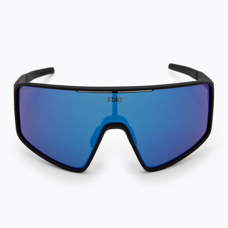 Bliz P001 matte black/grey blue mirror sunglasses 3
