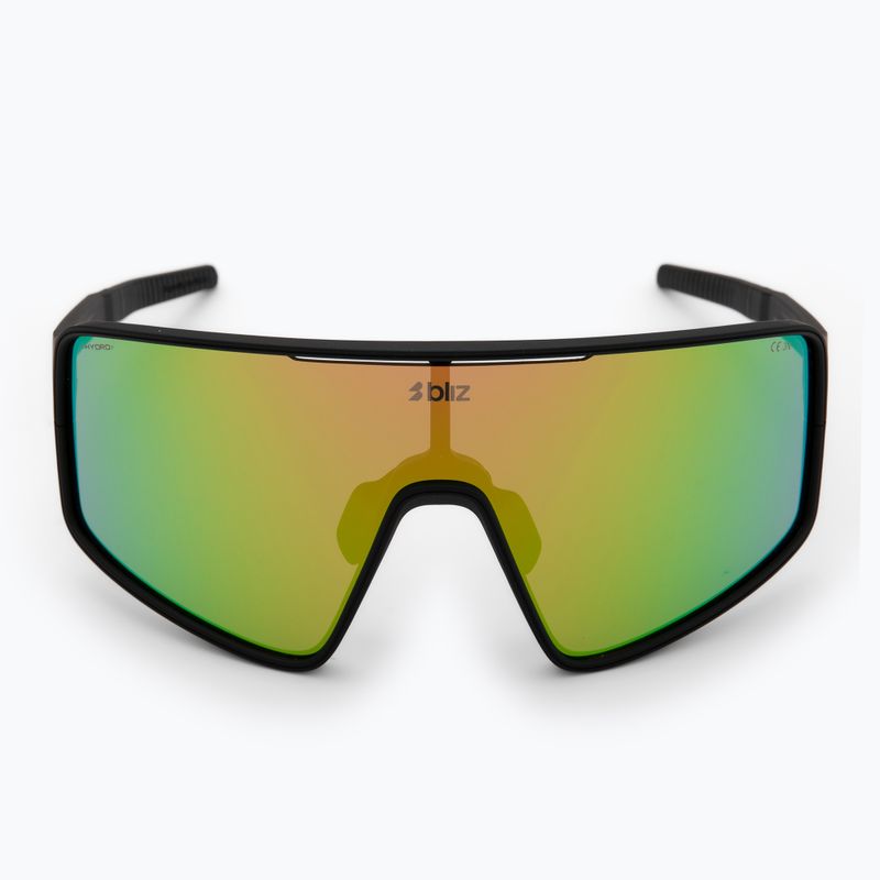 Bliz P001 matte black/brown green multi sunglasses 3