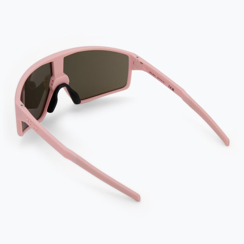 Bliz P002S matte powder pink/brown rosé multi sunglasses 2