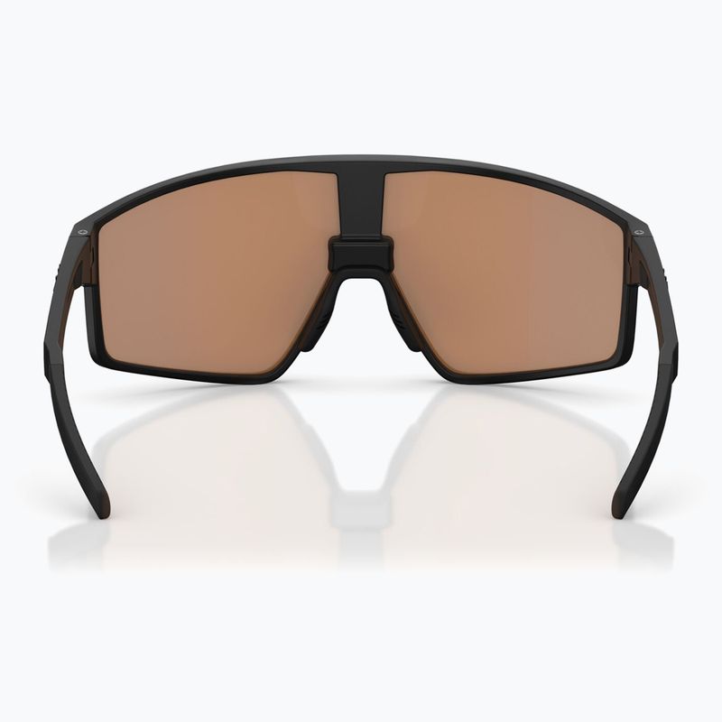 Bliz P002 Nano Optics Nordic Light matte black/coral/orange blue multi sunglasses 3