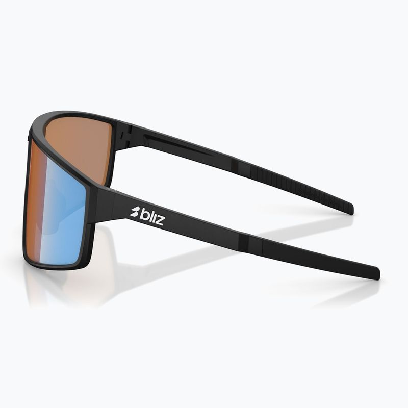 Bliz P002 Nano Optics Nordic Light matte black/coral/orange blue multi sunglasses 4