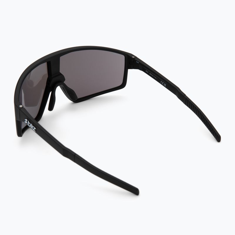 Bliz P002 matte black/smoke ice blue sunglasses 2