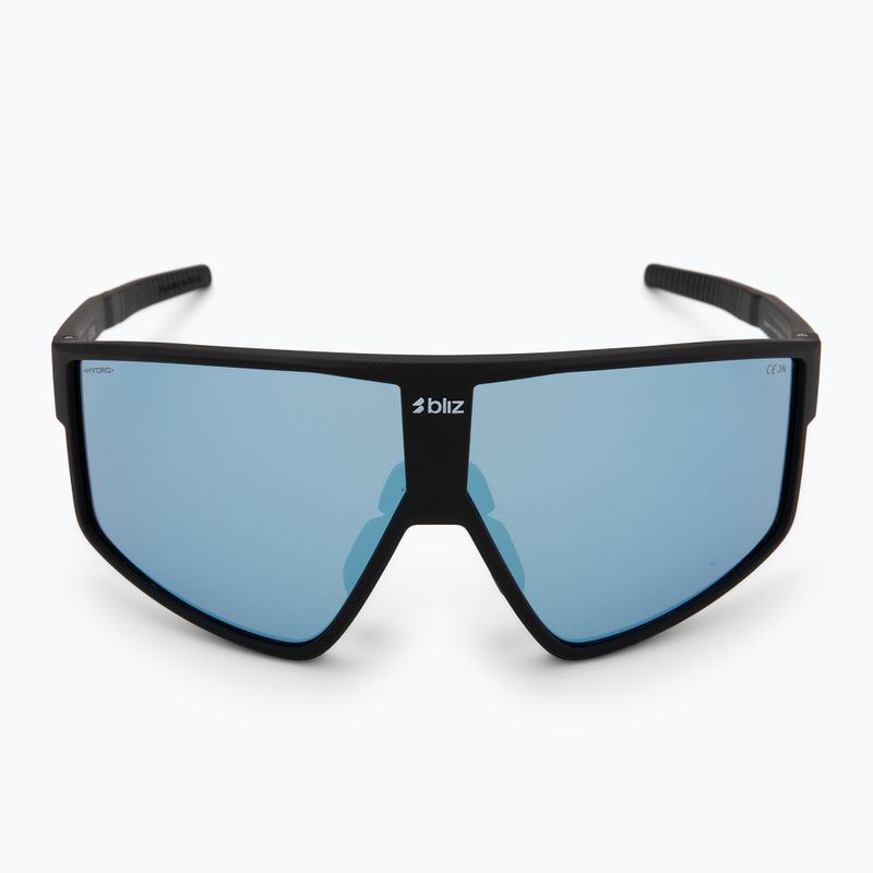 Bliz P002 matte black/smoke ice blue sunglasses 3