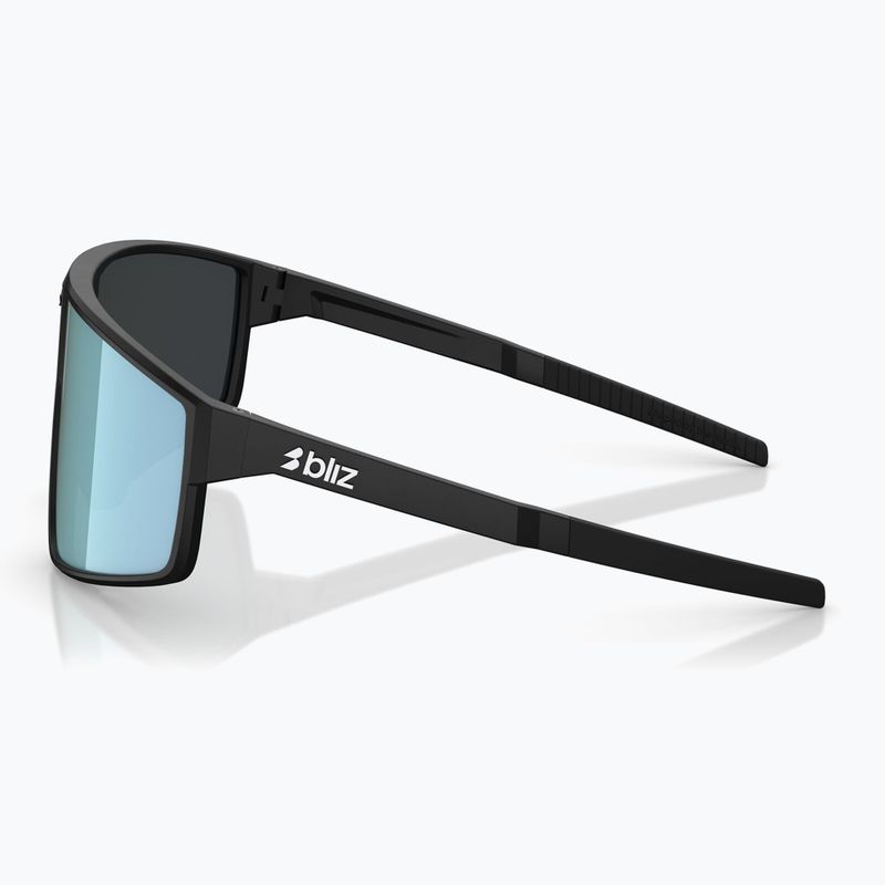 Bliz P002 matte black/smoke ice blue sunglasses 4