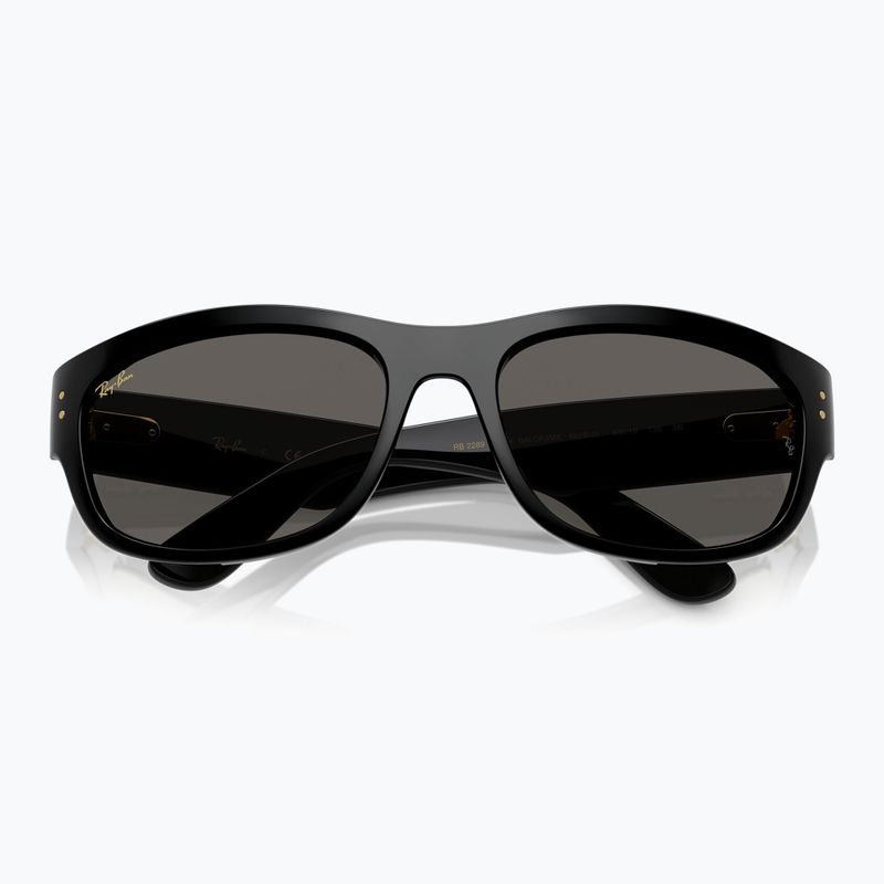 Sunglasses Ray-Ban Mega Balorama black/ultra black 3