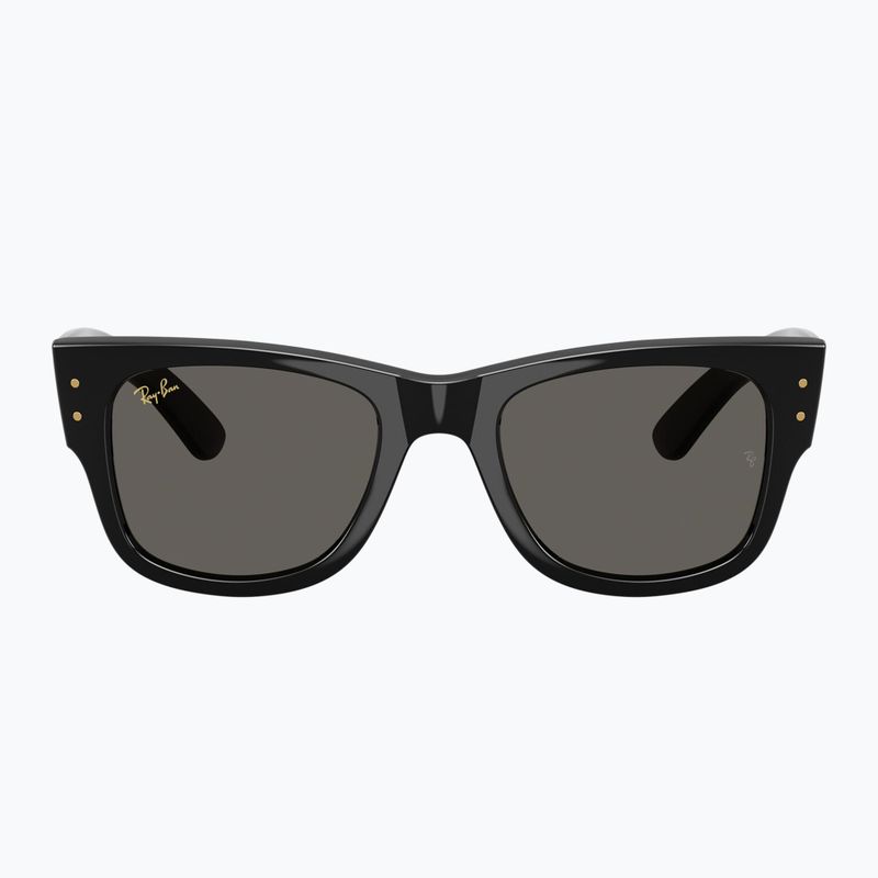 Sunglasses Ray-Ban Mega Wayfarer black/black 2