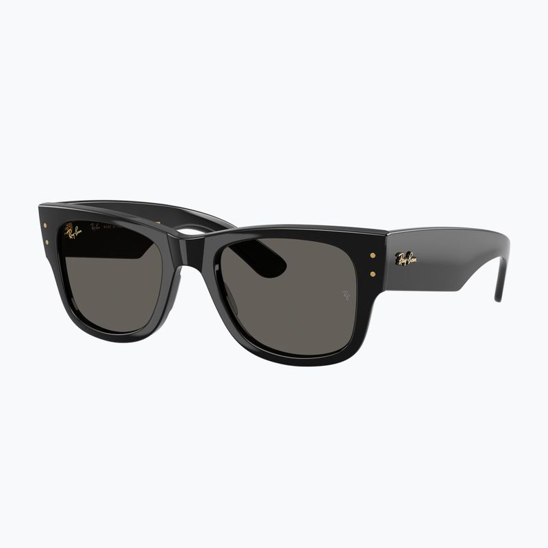 Sunglasses Ray-Ban Mega Wayfarer black/black 4
