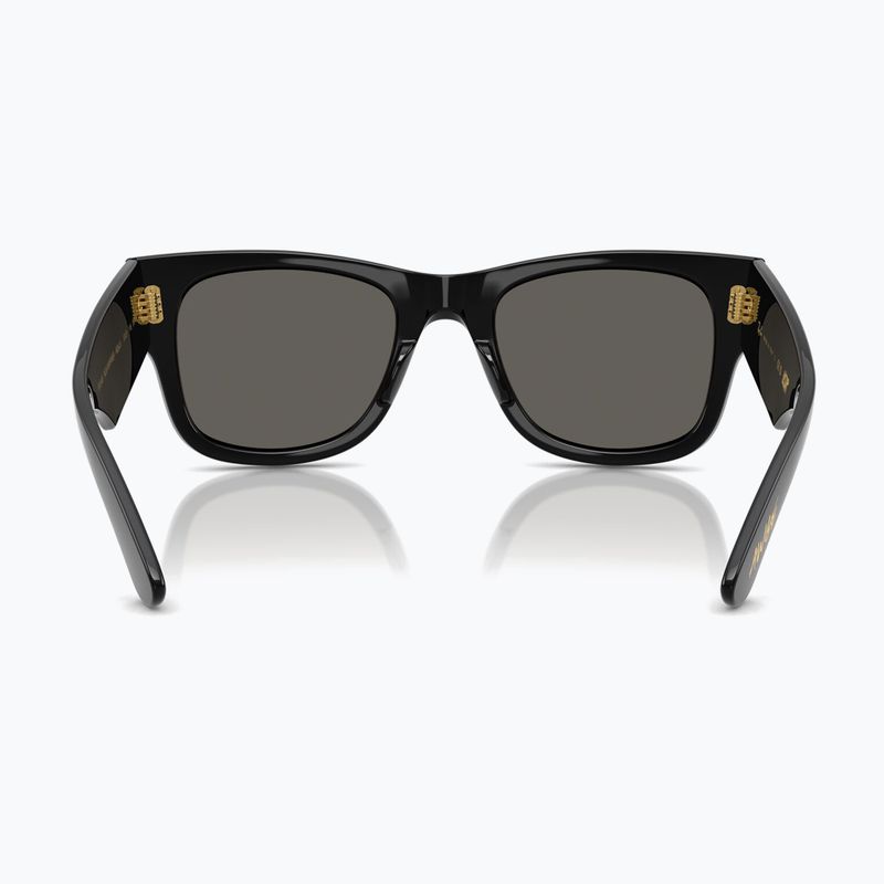 Sunglasses Ray-Ban Mega Wayfarer black/black 5