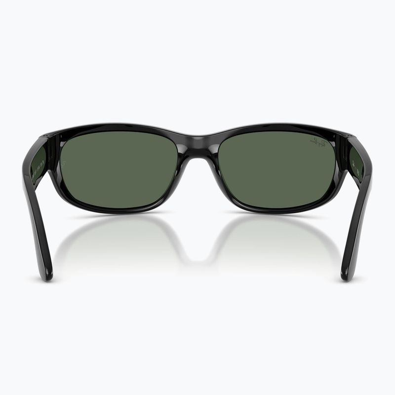 Children's sunglasses Ray-Ban Balorama Bio Based black/dark green 5