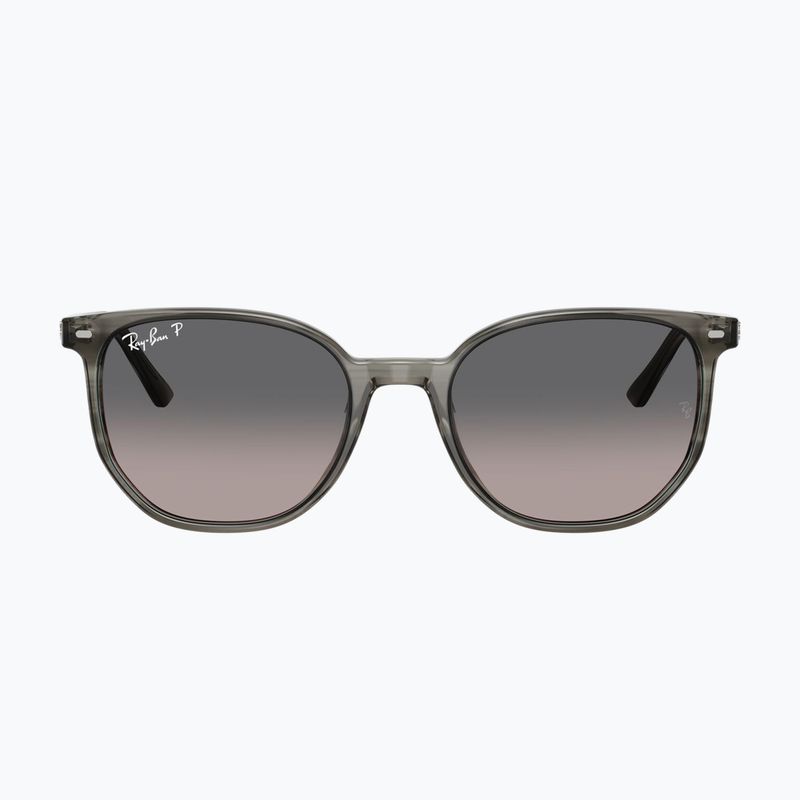 Sunglasses Ray-Ban Elliot grey/grey gradient polarized 2