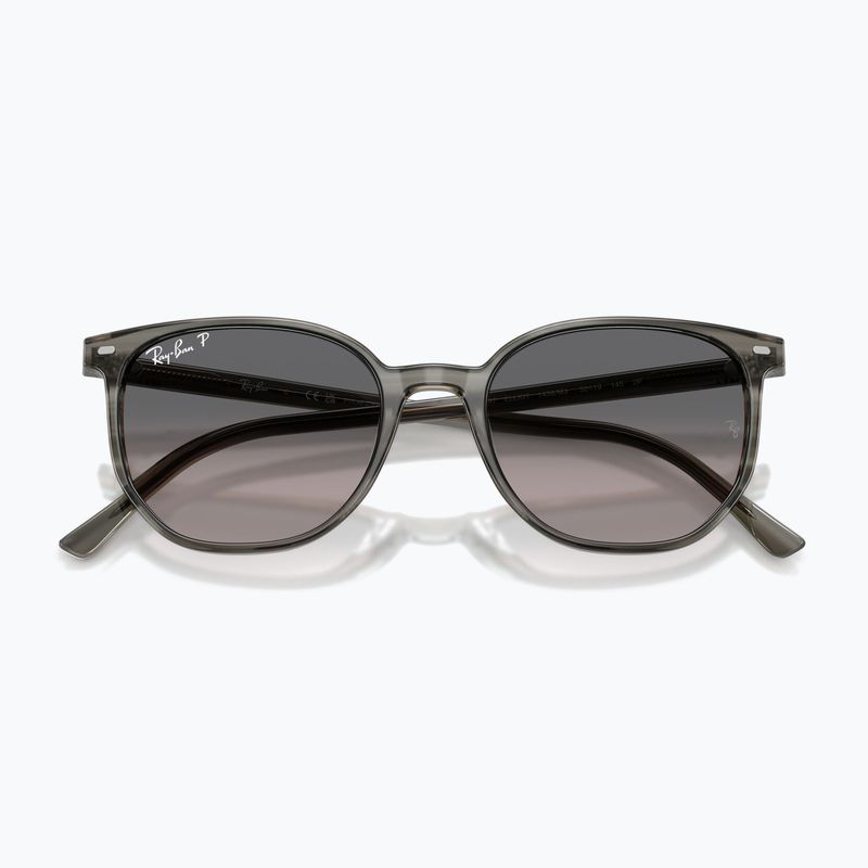 Sunglasses Ray-Ban Elliot grey/grey gradient polarized 3