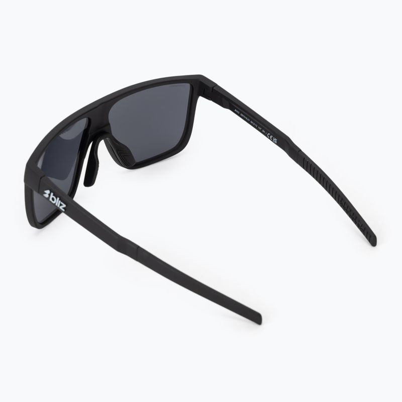 Sunglasses Bliz A003 matte black 2