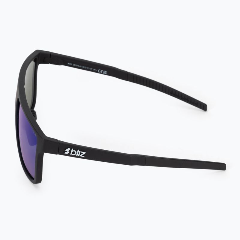 Sunglasses Bliz A003 matte black 4