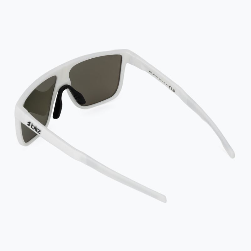 Sunglasses Bliz A003 matte white 2
