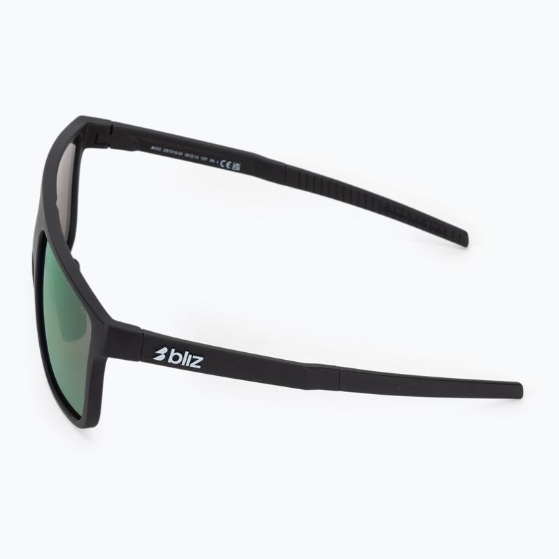 Sunglasses Bliz A003 matte black 4