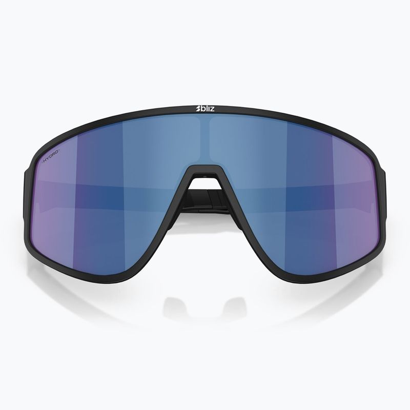 Sunglasses Bliz A004 matte black/grey blue mirror 3