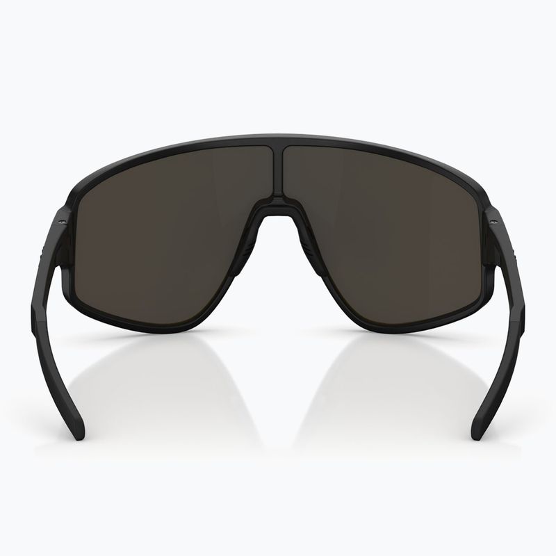 Sunglasses Bliz A004 matte black/grey blue mirror 5