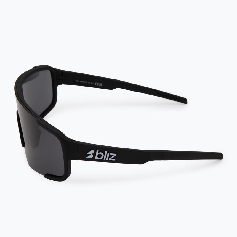 Sunglasses Bliz P003 matte black/smoke 4