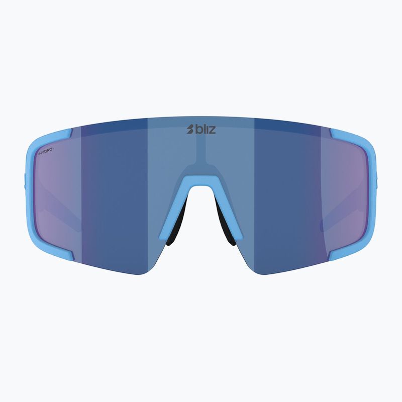 Sunglasses Bliz P003 matte blue/grey blue mirror 2