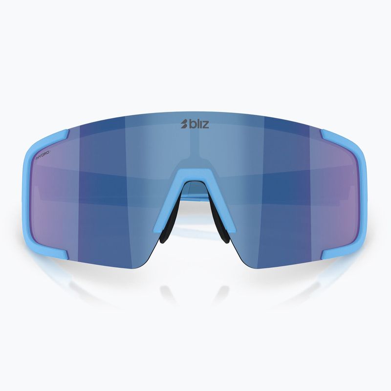 Sunglasses Bliz P003 matte blue/grey blue mirror 3