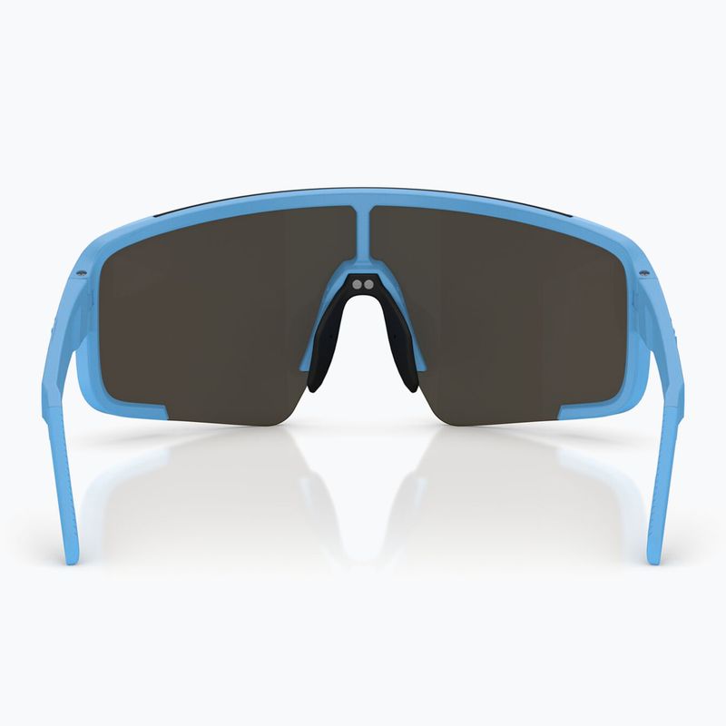 Sunglasses Bliz P003 matte blue/grey blue mirror 5