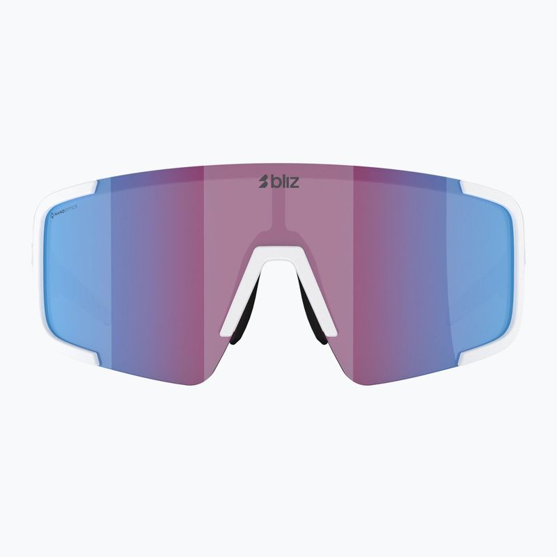 Sunglasses Bliz P003 Small Nano Optics Nordic Light matte white/begonia/violet blue multi 2