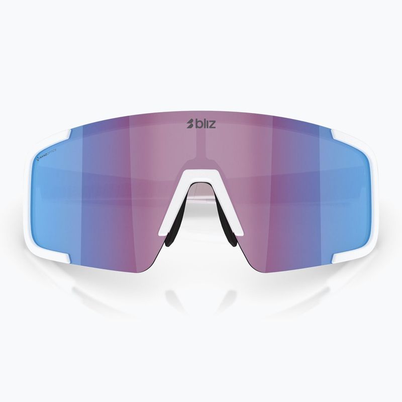 Sunglasses Bliz P003 Small Nano Optics Nordic Light matte white/begonia/violet blue multi 3