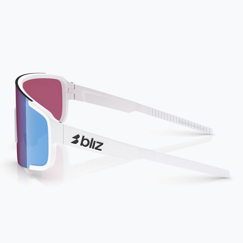 Sunglasses Bliz P003 Small Nano Optics Nordic Light matte white/begonia/violet blue multi 4