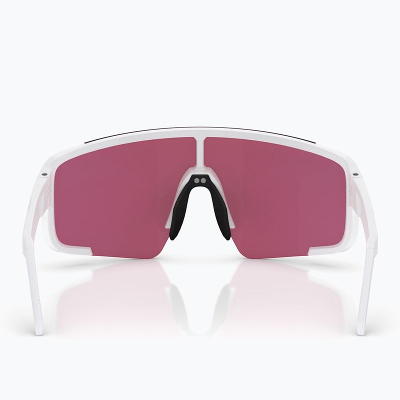 Sunglasses Bliz P003 Small Nano Optics Nordic Light matte white/begonia/violet blue multi 5
