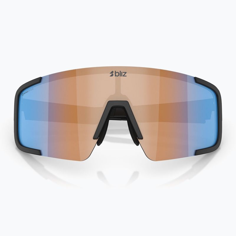 Sunglasses Bliz P003 Nano Optics Nordic Light matte black/coral/orange blue multi 2