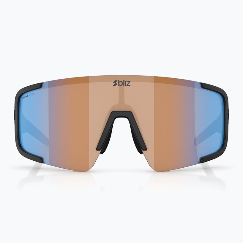 Sunglasses Bliz P003 Nano Optics Nordic Light matte black/coral/orange blue multi 3