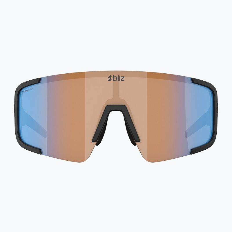 Sunglasses Bliz P003 Small Nano Optics Nordic Light matte black/coral/orange blue multi 2