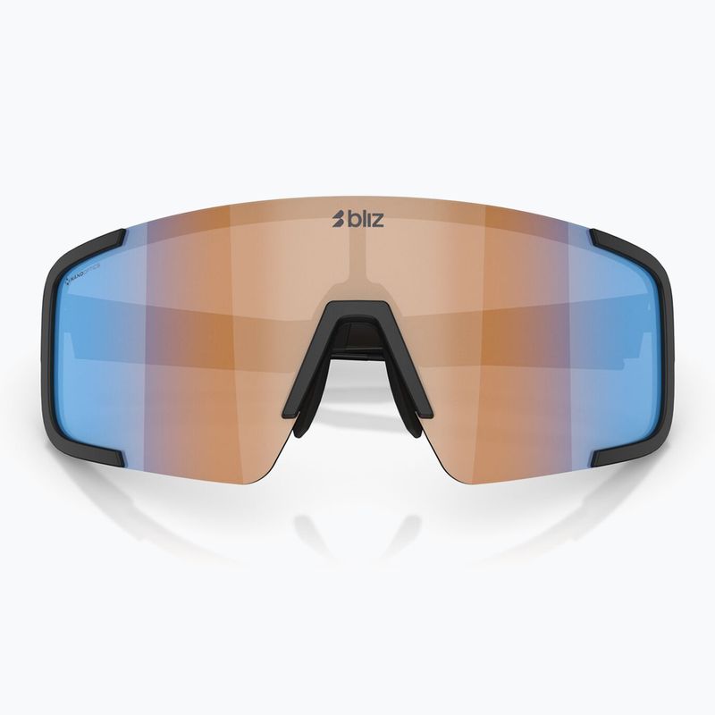 Sunglasses Bliz P003 Small Nano Optics Nordic Light matte black/coral/orange blue multi 3