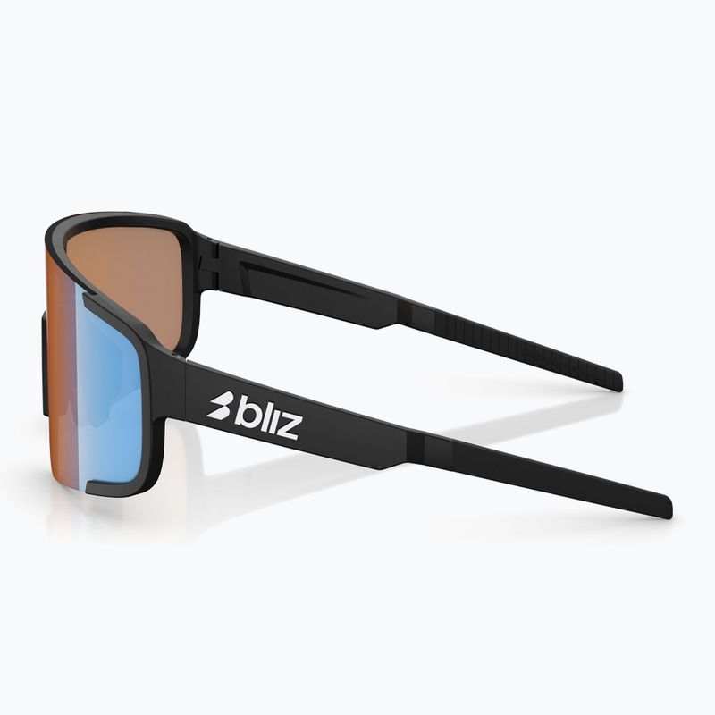 Sunglasses Bliz P003 Small Nano Optics Nordic Light matte black/coral/orange blue multi 4
