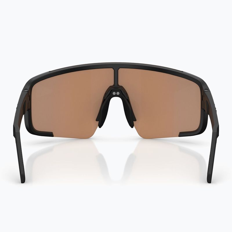 Sunglasses Bliz P003 Small Nano Optics Nordic Light matte black/coral/orange blue multi 5