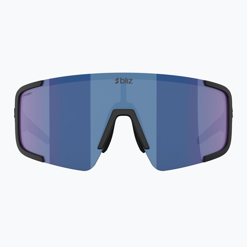 Sunglasses Bliz P003 matte black/grey blue mirror 2