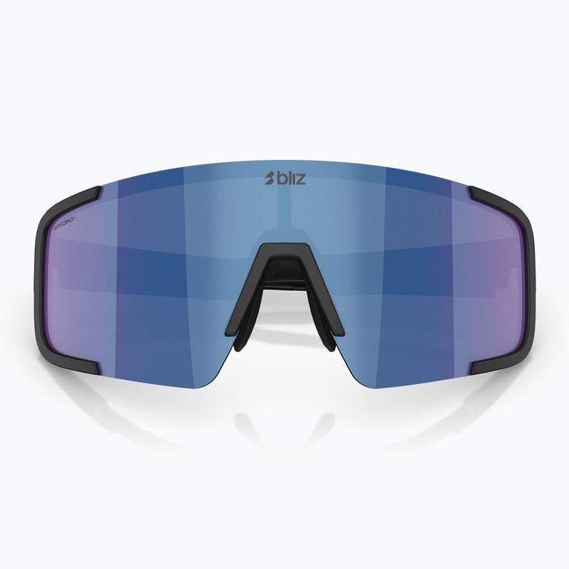 Sunglasses Bliz P003 matte black/grey blue mirror 3
