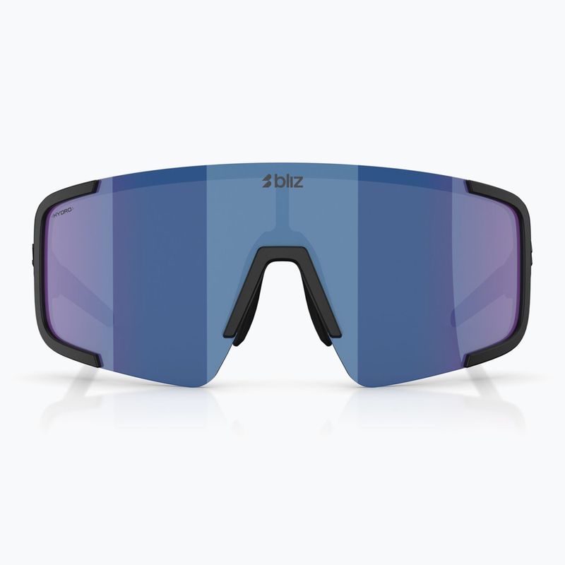 Sunglasses Bliz P003 matte black/grey blue mirror 4