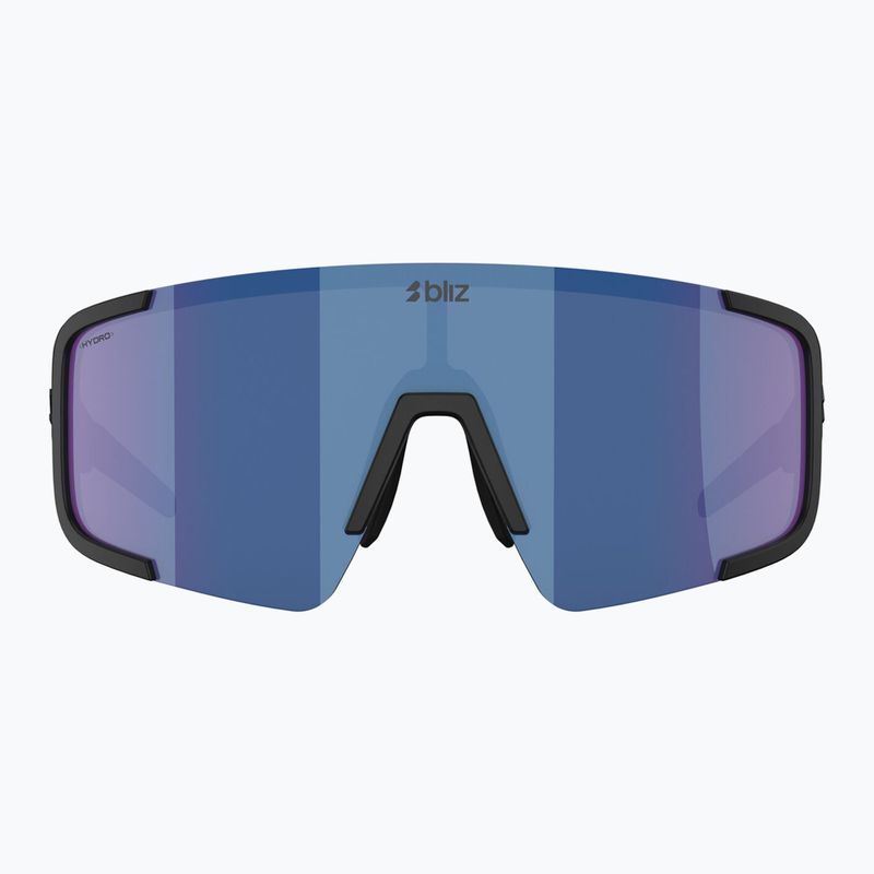 Sunglasses Bliz P003 Small matte black/grey blue mirror 2