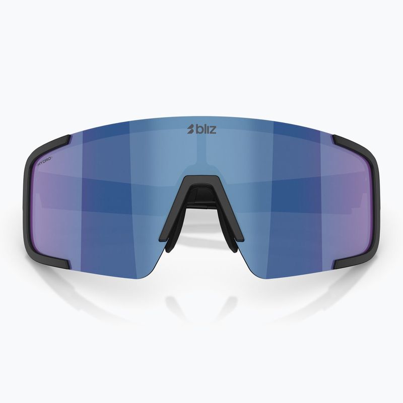 Sunglasses Bliz P003 Small matte black/grey blue mirror 3