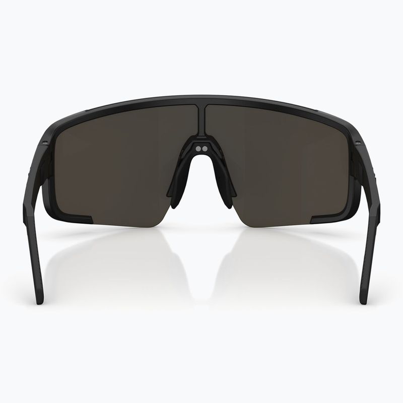 Sunglasses Bliz P003 Small matte black/grey blue mirror 5