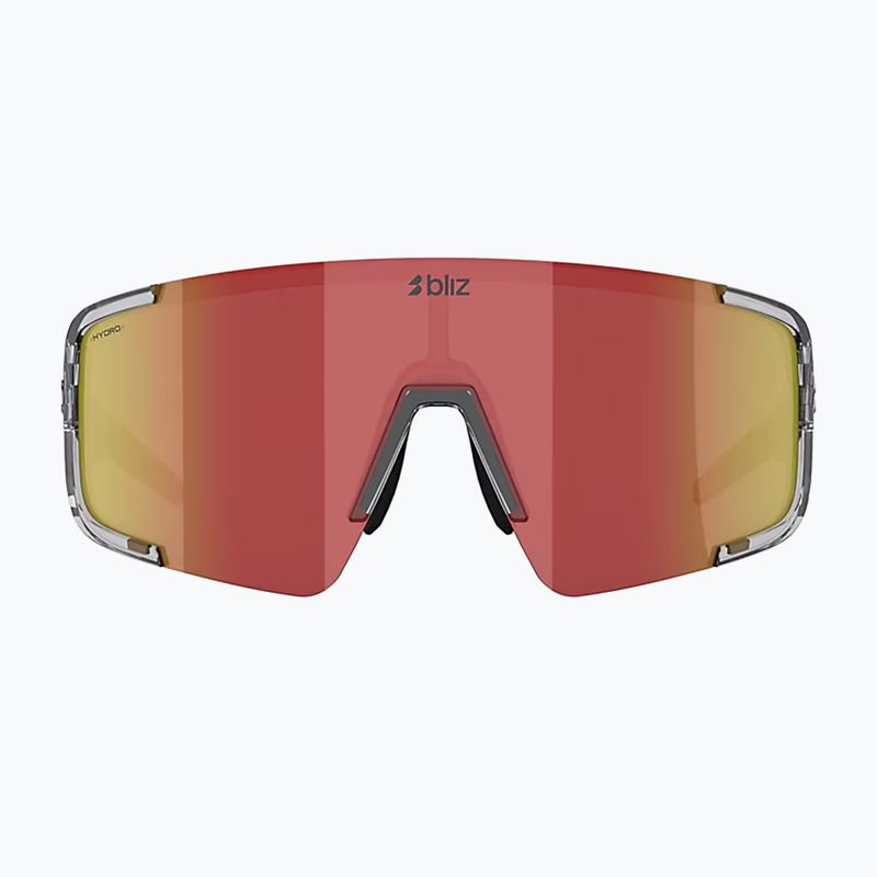 Sunglasses Bliz P003 transparent dark grey/brown red multi 2