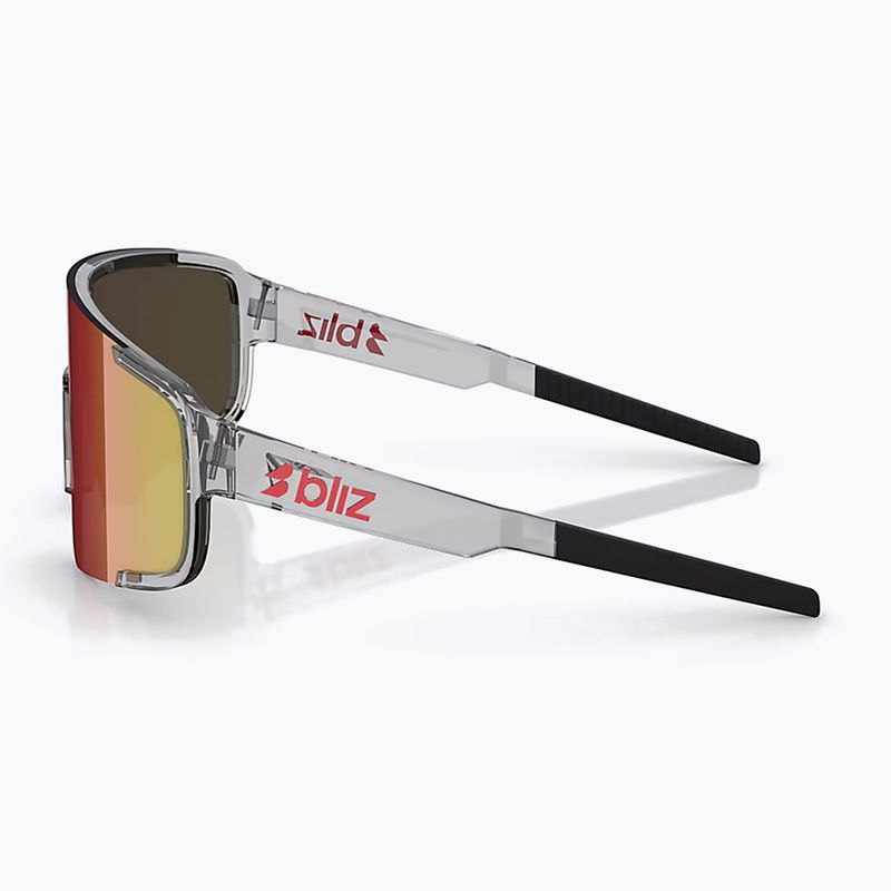 Sunglasses Bliz P003 transparent dark grey/brown red multi 3