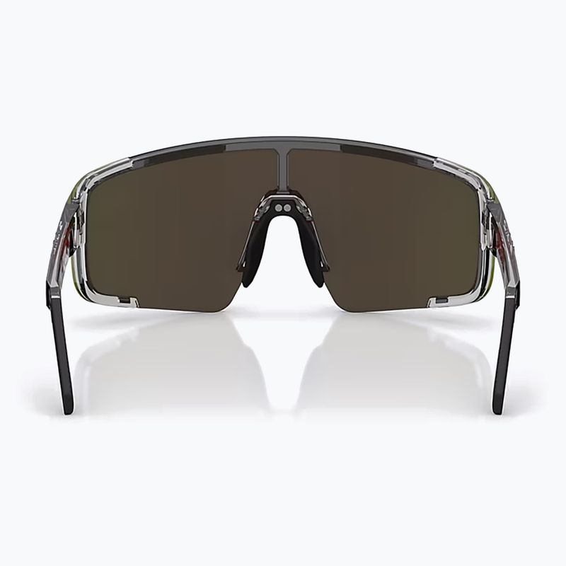 Sunglasses Bliz P003 transparent dark grey/brown red multi 4