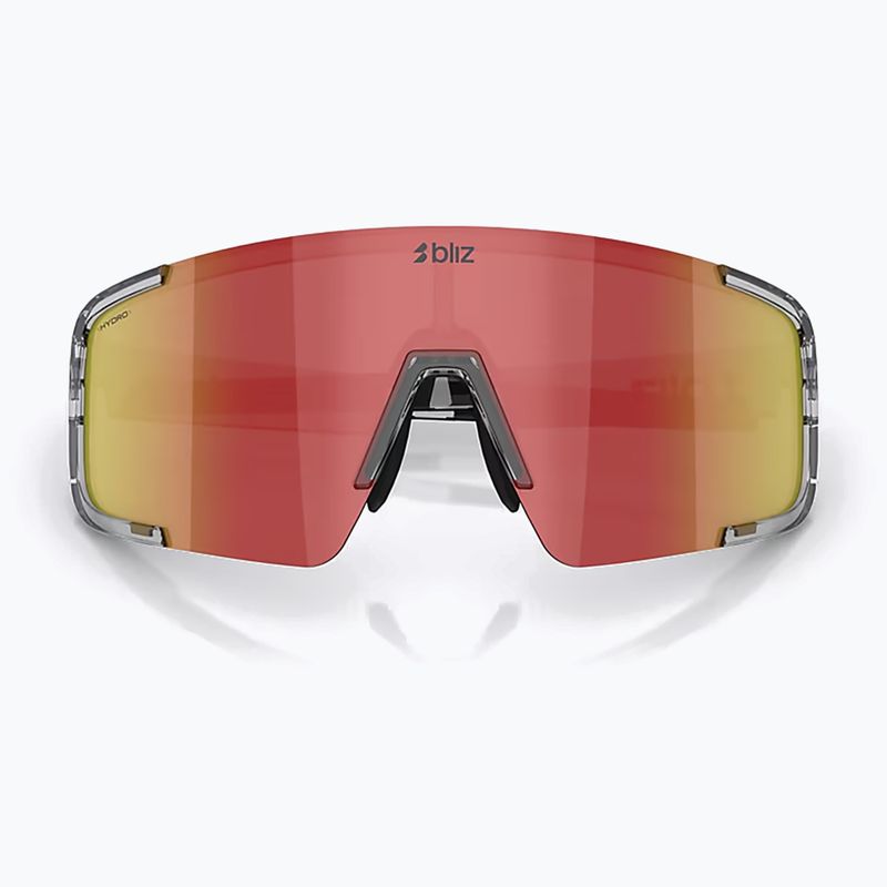 Sunglasses Bliz P003 transparent dark grey/brown red multi 5