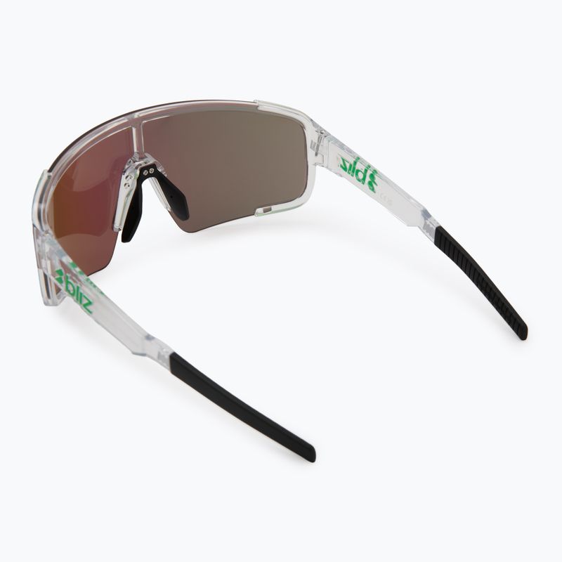 Sunglasses Bliz P003 transparent white/brown green multi 2