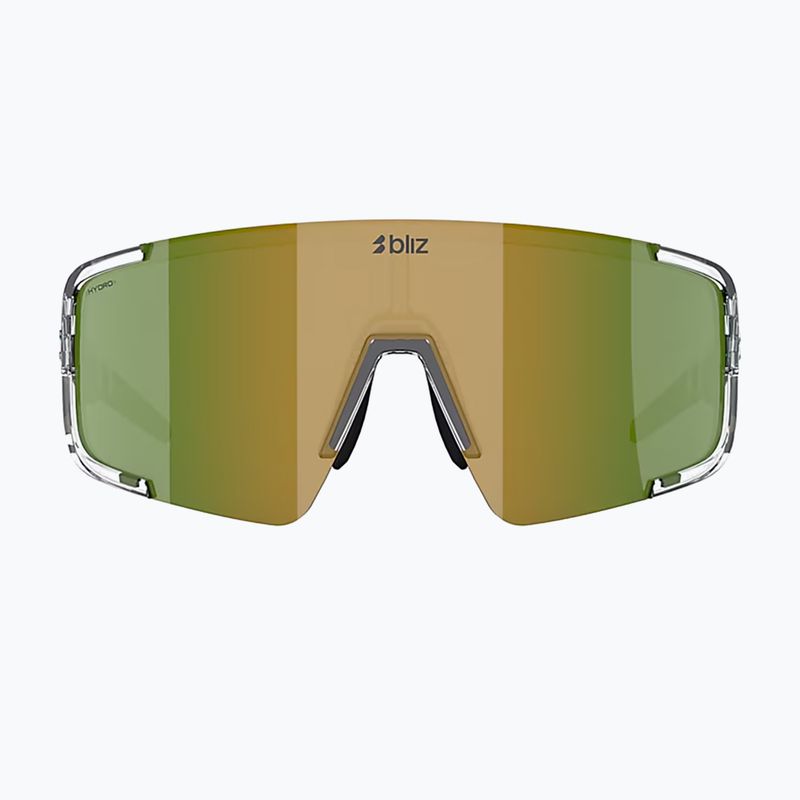 Sunglasses Bliz P003 transparent white/brown green multi 2