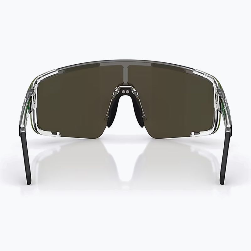 Sunglasses Bliz P003 transparent white/brown green multi 3